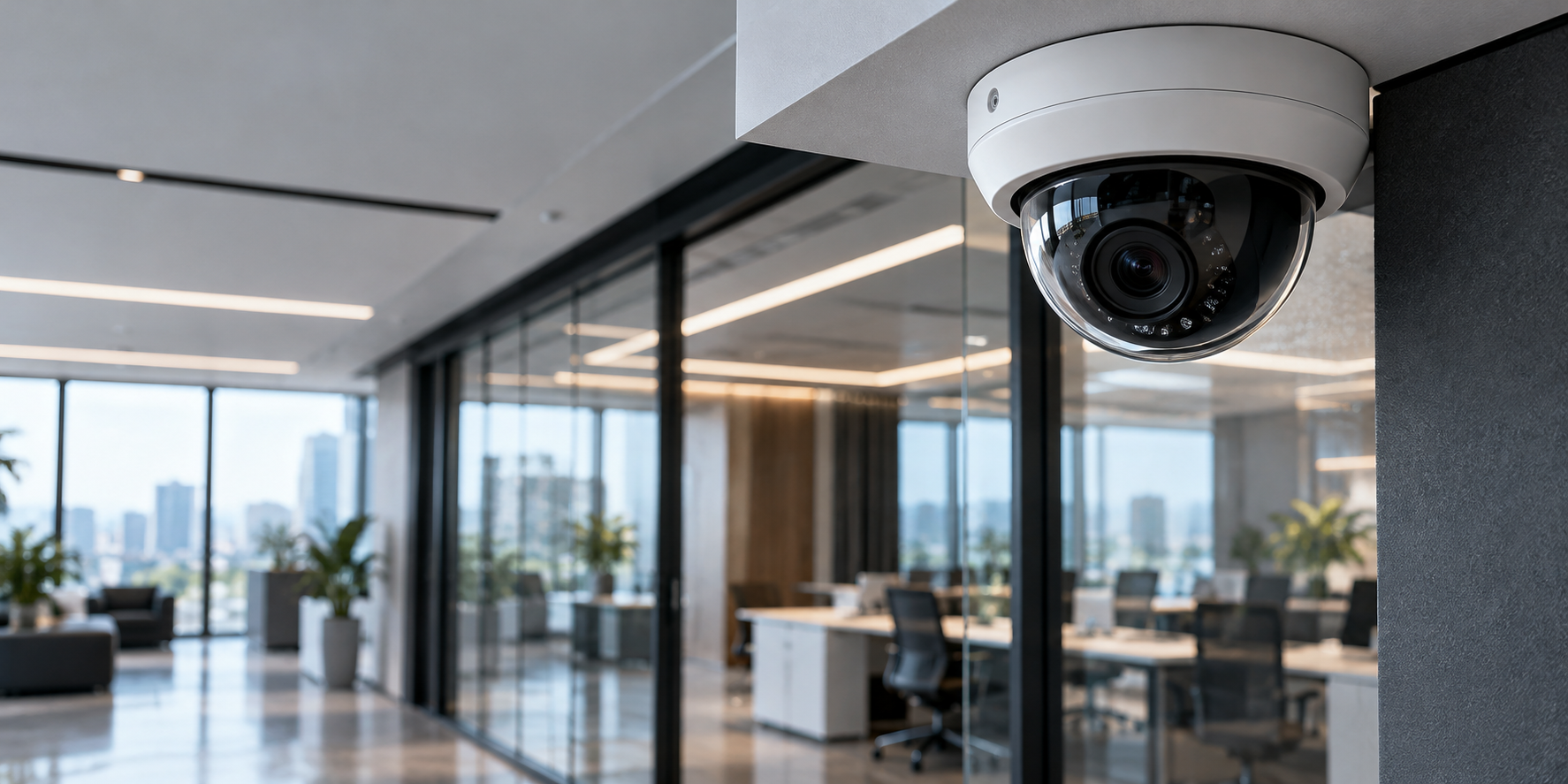 Security surveillance camera